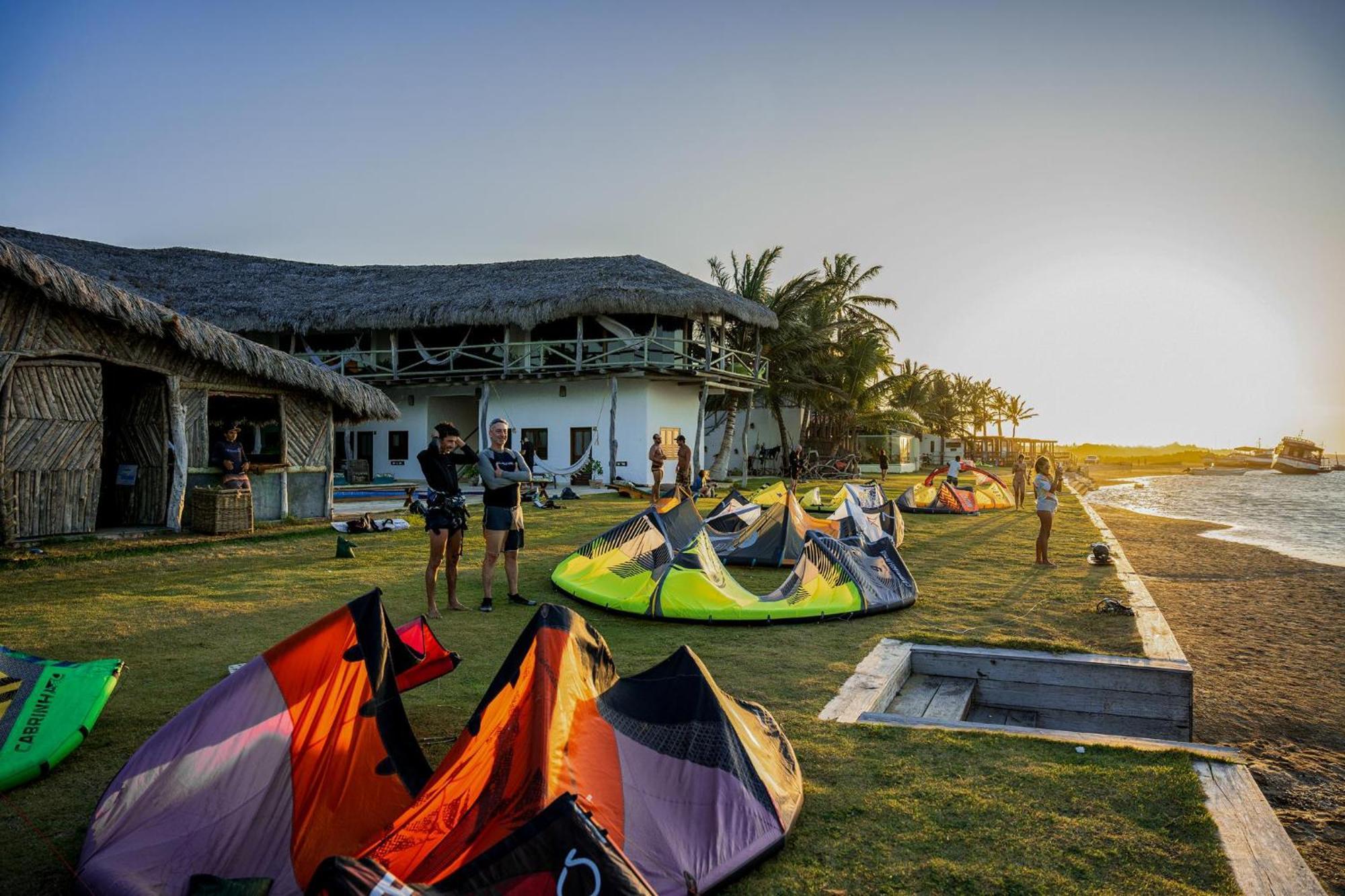 7 Beaufort - Kitesurf Pousada Itarema Exterior photo