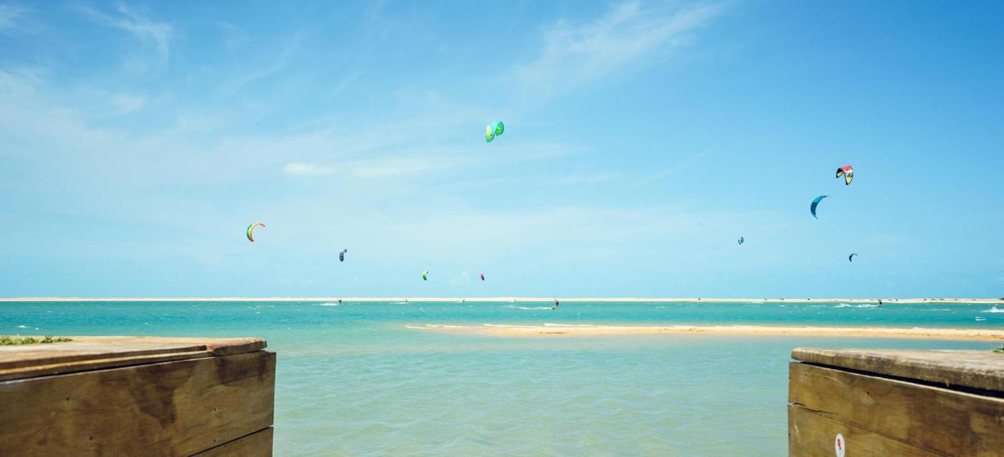7 Beaufort - Kitesurf Pousada Itarema Exterior photo