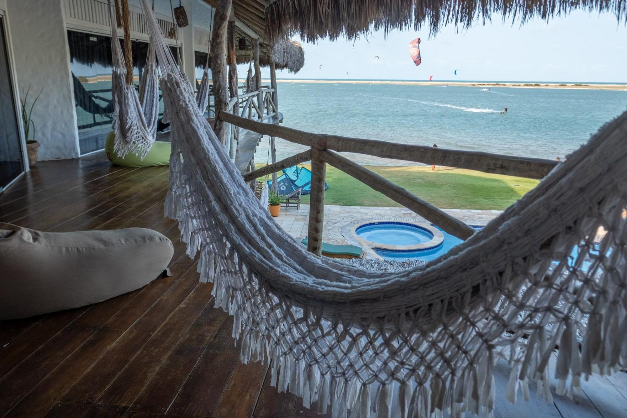 7 Beaufort - Kitesurf Pousada Itarema Exterior photo